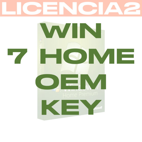 Windows 7 Home Premium OEM Key