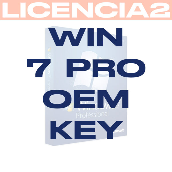 Windows 7 Pro OEM Key