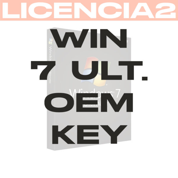 Windows 7 Ultimate OEM Key